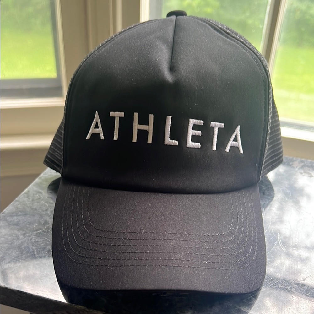 Athleta Black Hat NEW